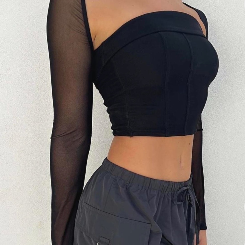 tiger mist Leoni corset size XS black - Picture 2 of 4